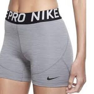 Nike Pro Women's Gray Spandex Shorts size XS